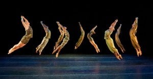 AADT in Bill T. Jones's D-Man in the Waters (Part 1). (photo by Paul Kolnik)