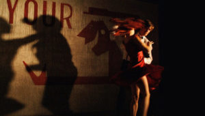 Punchdrunk is looking for a male dancer - audition