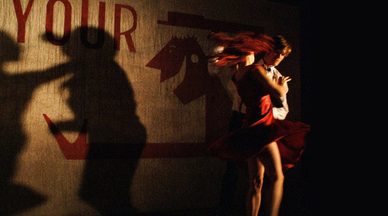 Punchdrunk is looking for a male dancer - audition