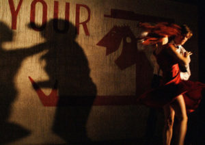 Punchdrunk is looking for a male dancer - audition