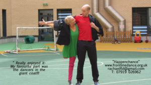 Urgent: FRONTLINEdance is looking for a male dancer - audition