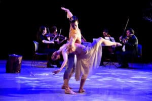Alison Cook Beatty Dance seeks male dancers - audition