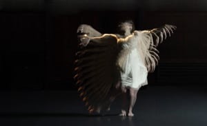 Psychedelic special effects video: One female Dancer needed to self choreograph.