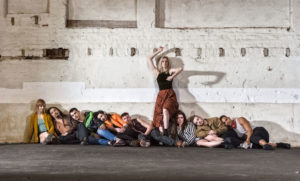 Australian Dance Theatre is looking for male and female dancers - audition