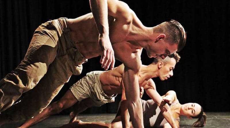 Eliot Smith Company is seeking strong male dancers - audition