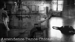 Ascendence Dance Chicago is seeking dancers (m/f) - audition