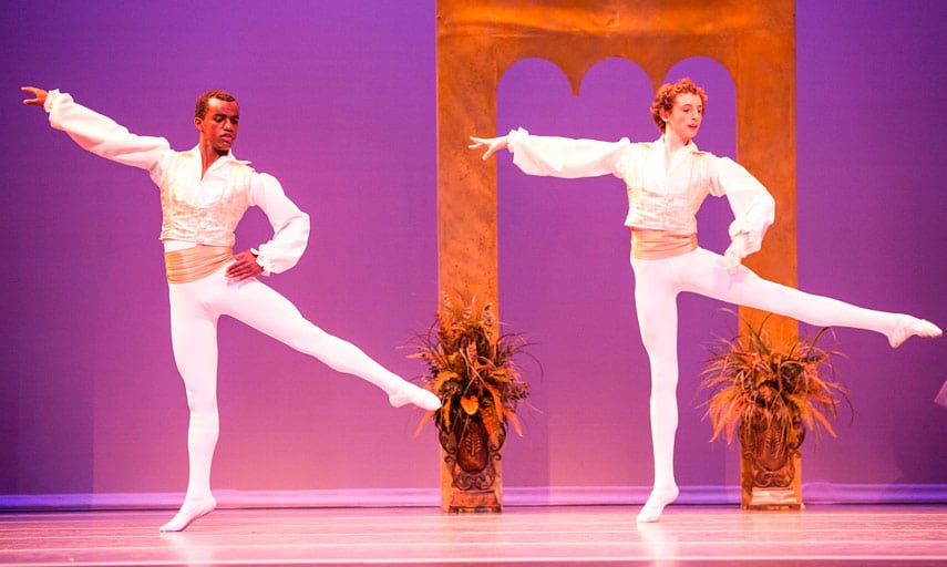 Olympic Ballet Theatre is seeking 2 male dancers - audition