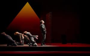 José Besprosvany Company is looking for a female dancer for the show ANTIGONE - audition