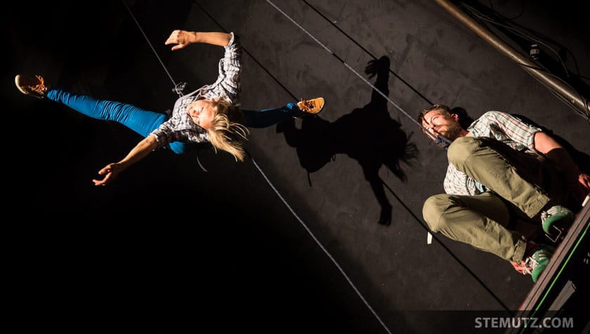öff öff aerial dance is looking for one male and one female dancer - audition
