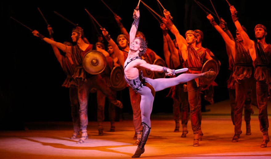 The Royal Ballet of Flanders is looking for dancers for the upcoming production of Spartacus - photo (c) Damir Yusupov - audition
