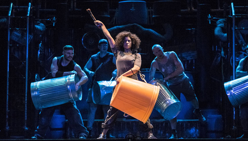 STOMP is looking for Male and Female performers - audition