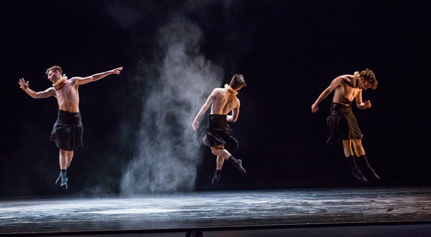 Visceral Dance Chicago is searching for company and apprentice positions - audition