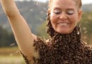 This Woman Dance with Over 10.000 Honey Bees on Her Body - inspiration