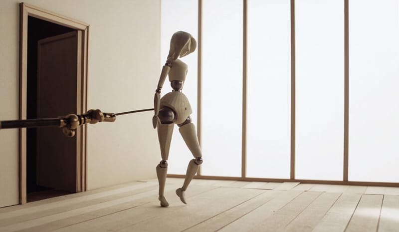 OSSA - Amazing Dance Performance of a Deconstructed and Constructed Puppet an a Stop Motion Short Film