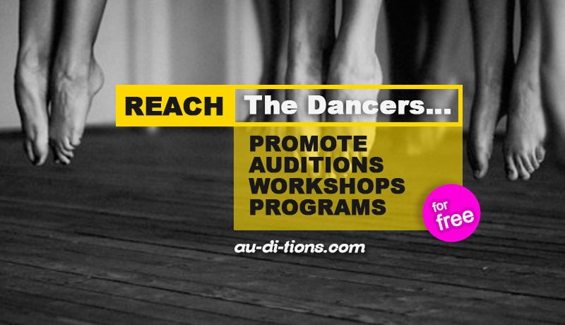 au-di-tions.com - Your First Source of Dance Auditions and Dance Workshops