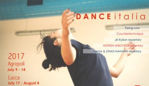 International Contemporary Dance Workshop - Dance Italia 2017