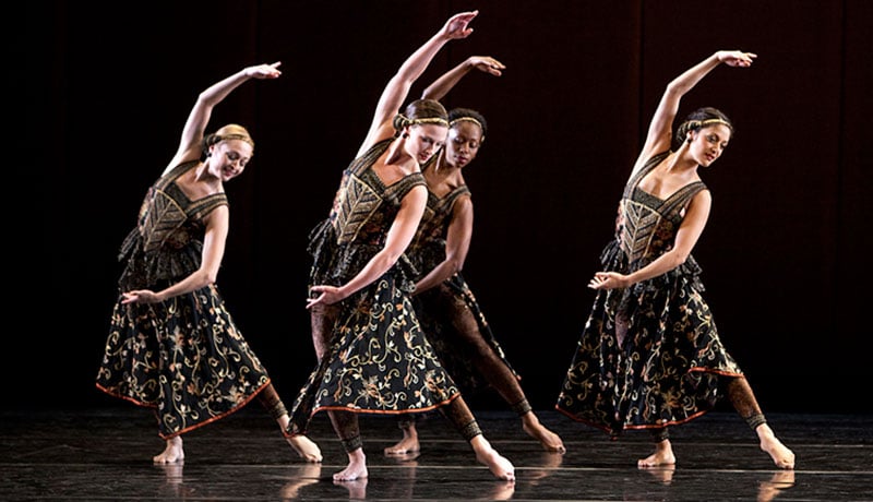 Paul Taylor Dance Company is Looking for a Female Dancer - audition