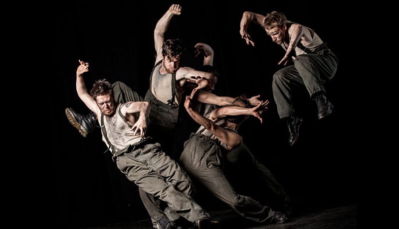 Choreographer Gary Clarke Requires 1 Versatile and Highly Skilled Male Dancer - audition