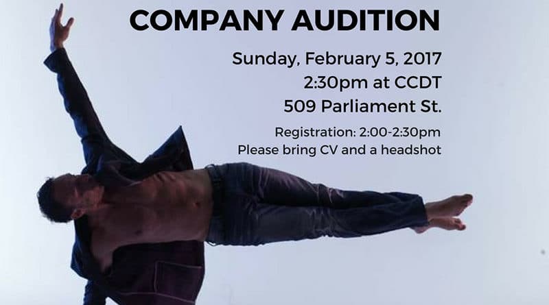 ProArteDanza is Looking for Dancers - audition