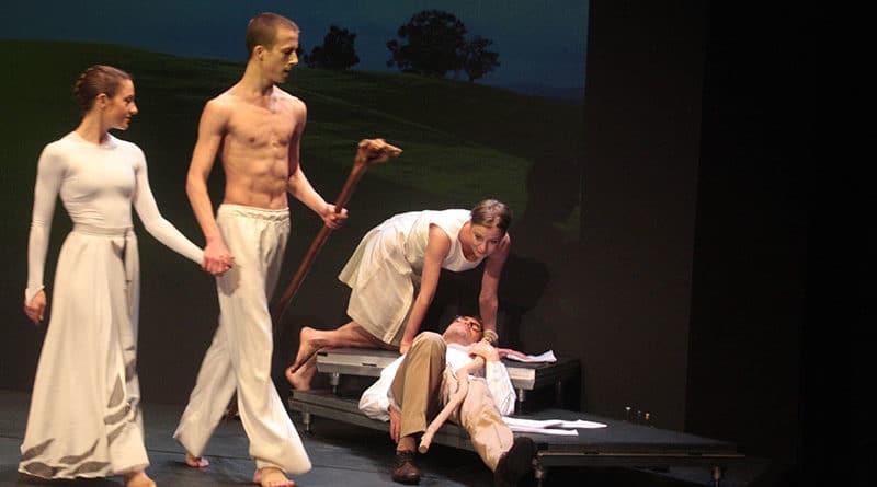 The Ballet of the Sorbisches National Ensemble is Looking for 2 Male Dancers