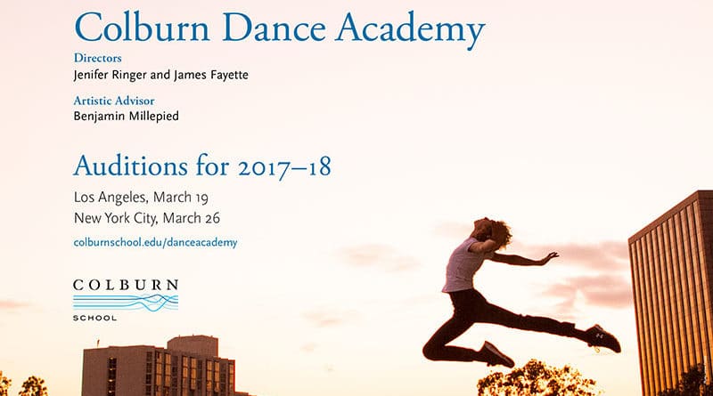 Colburn Dance Academy Auditions