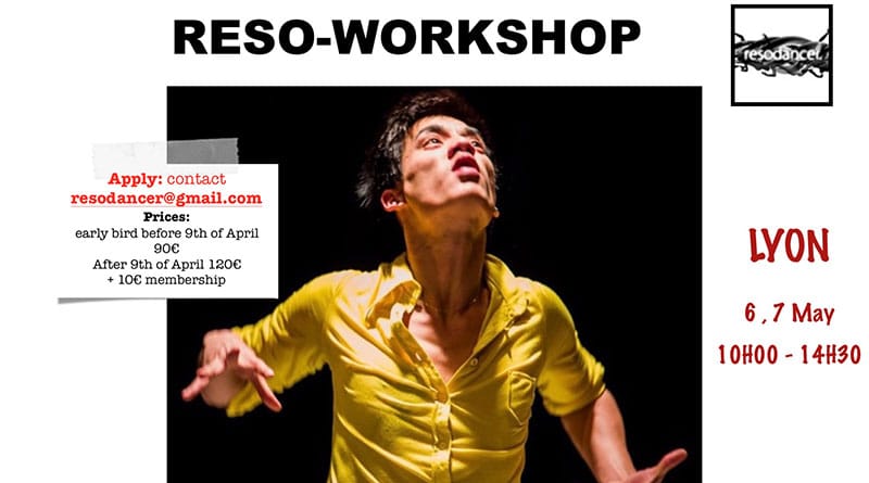 Reso-Workshop with Quan Bui Ngoc, Ballet C de la B