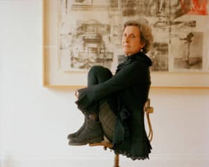 Photo: Trisha Brown © Lourdes Delgado - 2008