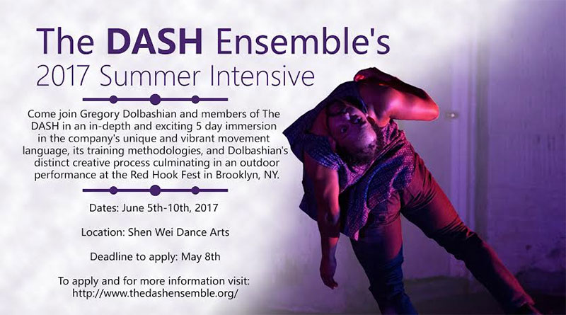 The DASH Ensemble Summer Intensive