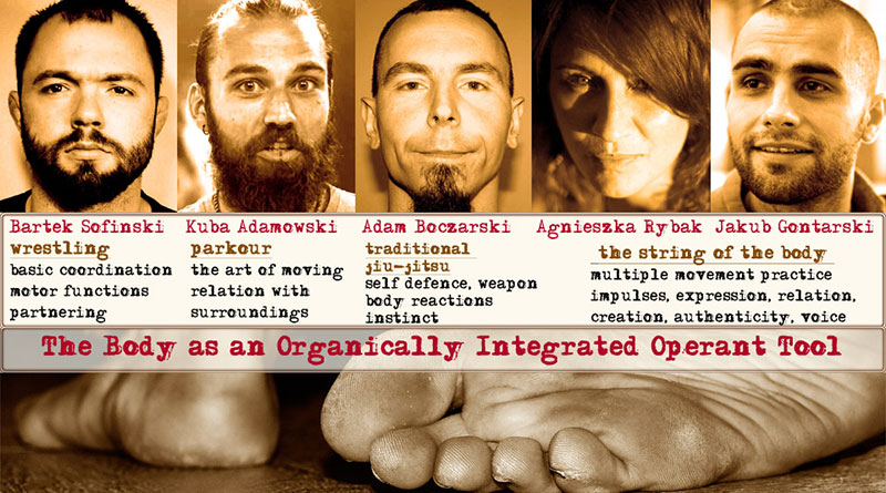 The Body as an Organically Integrated Operant Tool, an Intensive at the Grotowski Institute