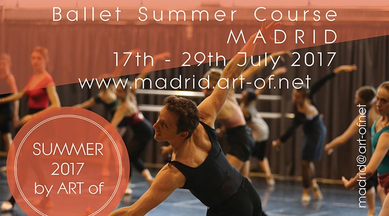 Art of - Ballet Summer Course Madrid 2017
