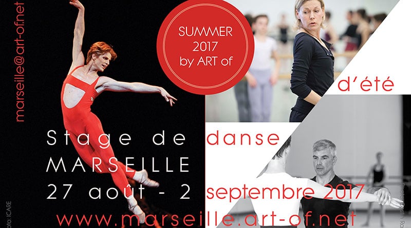 ART of - Ballet Summer Course MARSEILLE 2017