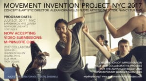 MOVEMENT INVENTION PROJECT 2017 NYC Summer Intensive Video Audition