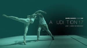 BARE Dance Company is Seeking Male and Female Dancers