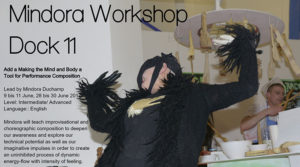 Making the Mind and Body a Tool for Performance Composition with Mindora Duchamp