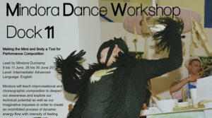 Making the Mind and Body a Tool for Performance Composition with Mindora Duchamp