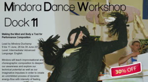 Making the Mind and Body a Tool for Performance Composition with Mindora Duchamp