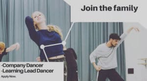 National Dance Company Wales is Looking for Female and Male Dancers