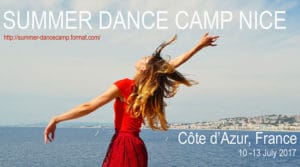 Summer Dance Camp Nice 2017