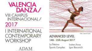 1st International Contemporary Workshop in Valencia, Spain