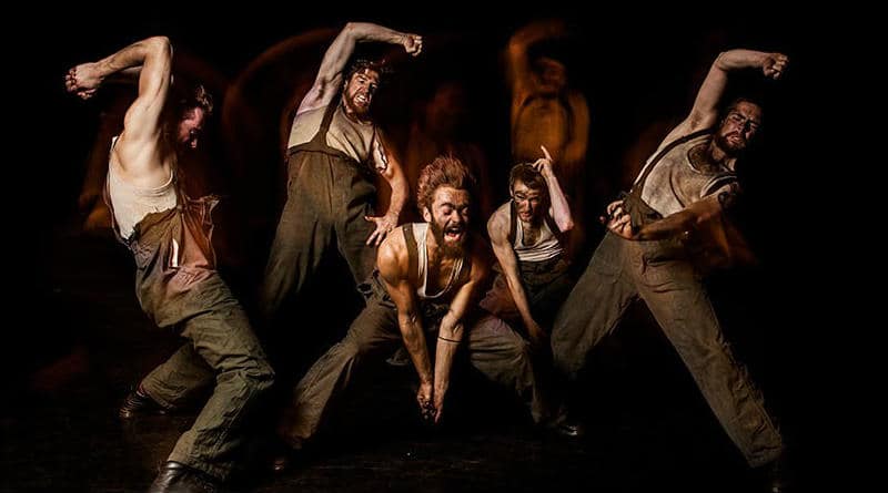 Gary Clarke Company Requires 2 Highly Skilled Male Dancers for Autumn Tour of COAL