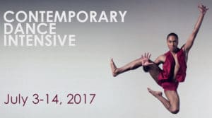 Two-Week Contemporary Dance Intensive at The School of Toronto Dance Theatre