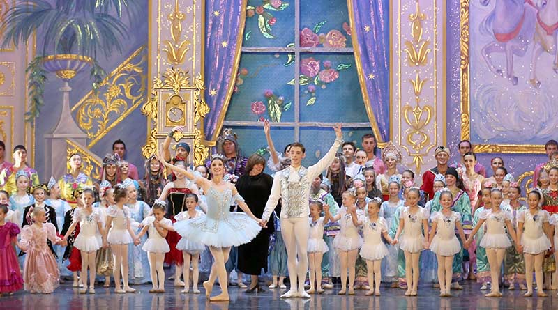 Auditions For 6-18 Year Olds For Moscow Ballet's Seattle Nutcracker Performance