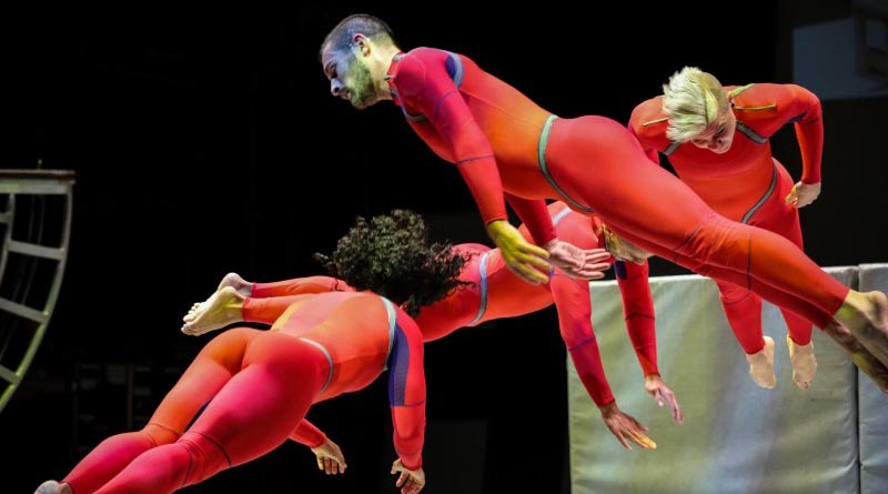 STREB is Looking for Professional Dancers/Movers with an Appetite for EXTREME ACTION