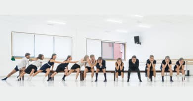 How to Make a Living Dancing: Seven Opportunities for Young Dancers