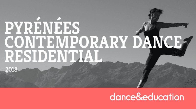 Pyrenees Contemporary Dance Residential