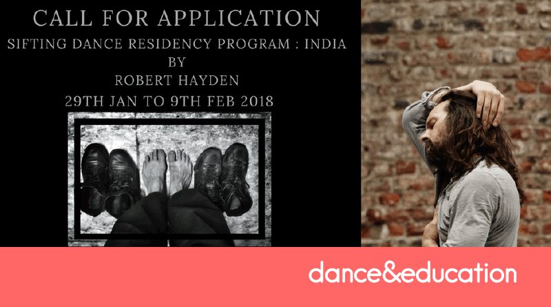 Sifting Residential Dance Workshop by Robert Hayden: India