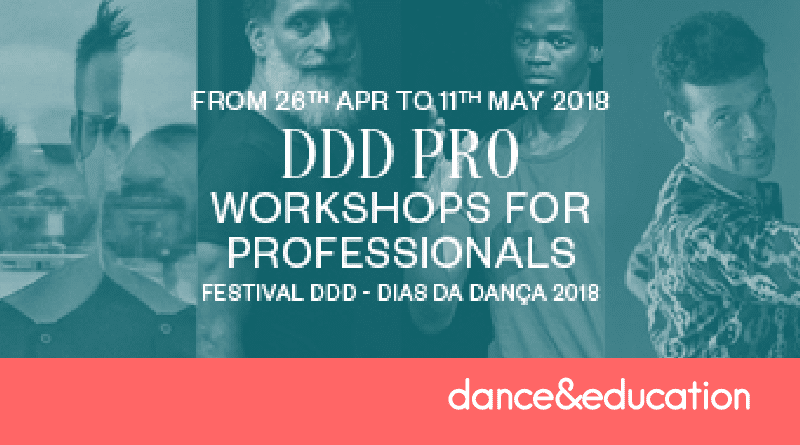 "DDD Pro" Professional Dance Workshops in Porto (Portugal)