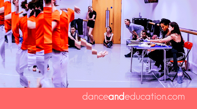 The Audition Workshop (TAW) with Scottish Dance Theatre Rehearsal Director Naomi Murray