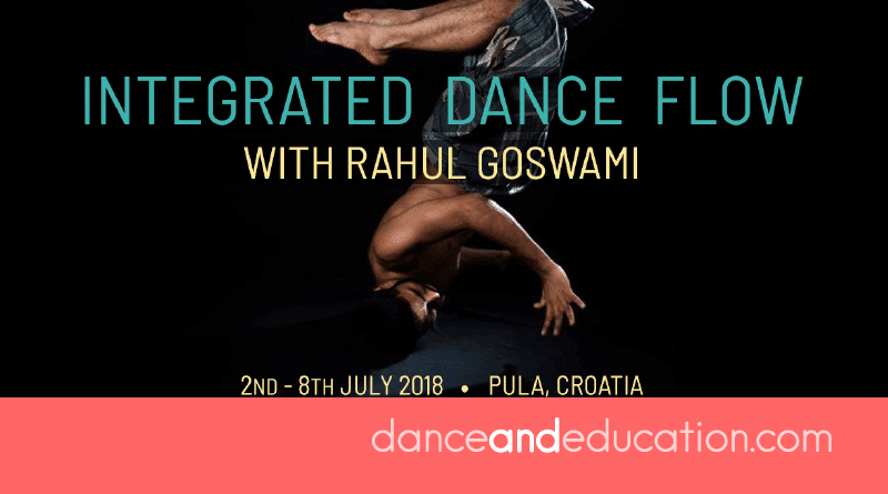 Integrated Dance Flow- Intensive week with Rahul Goswami
