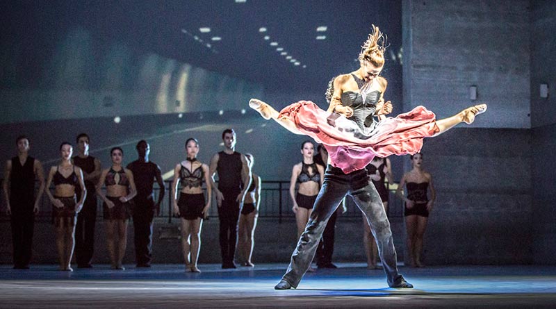 The Ballet Company of TLT Innsbruck is Looking for Dancers (F/M) for the Season 2018/19